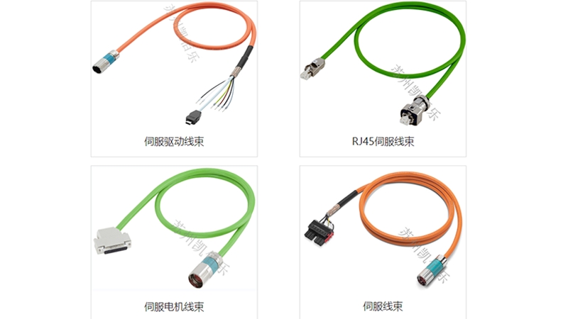 引领精准动力，十大网赌网址揭秘伺服线束的非凡特征